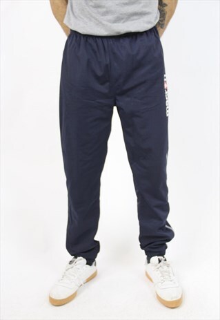 VINTAGE 90'S NAVY TRACKSUIT BOTTOMS