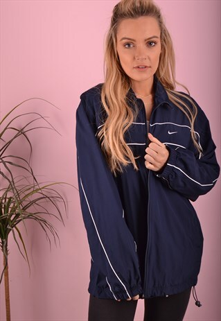BLUE NIKE SHELL JACKET GTJ3623
