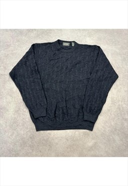 Vintage knitted jumper Men's L