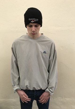 90S VINTAGE ADIDAS NYLON PULLOVER