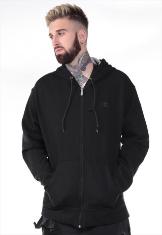 VINTAGE CHAMPION FULL ZIP HOODIE