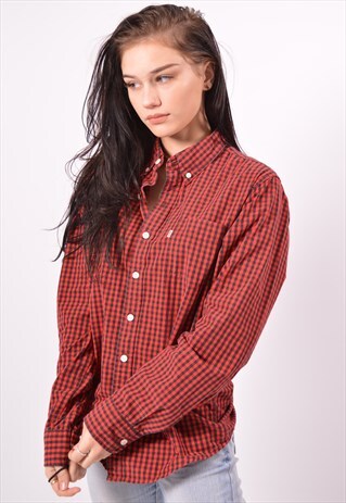 VINTAGE LEVI'S SHIRT CHECK RED