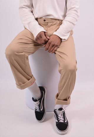 VINTAGE TOMMY HILFIGER TROUSERS BROWN
