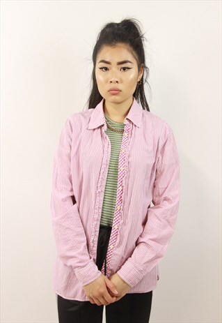 VINTAGE TOMMY HILFIGER STRIPED SHIRT