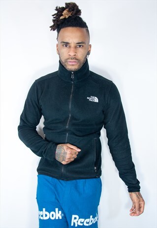 NORTH FACE VINTAGE BLACK FLEECE