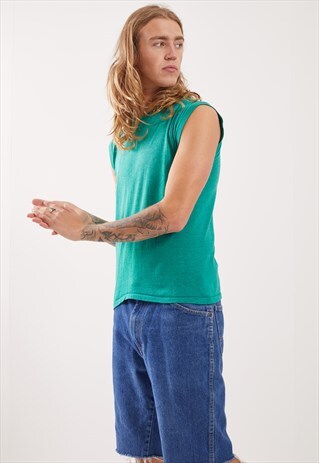 VINTAGE PLAIN VEST