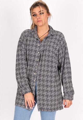 VINTAGE PIED DE POULE SHIRT NS222