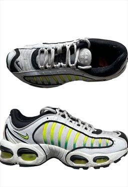 Nike Y2k Airmax Tailwind White & Green Trainers