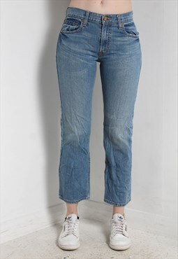 Vintage Levis Straight Leg Fit Jeans Blue W28 L28