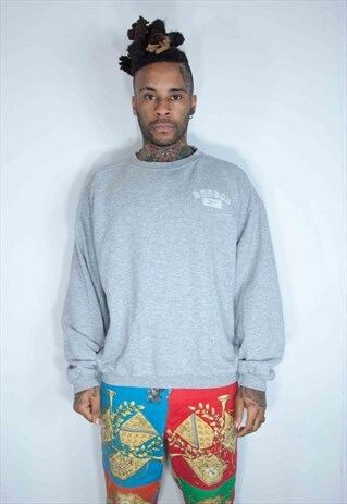 REEBOK EMBROIDED SWEATER