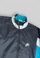 VINTAGE NIKE CLUB TRACK JACKET IN BLACK