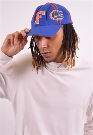 VINTAGE FLORIDA GATORS CAP BLUE
