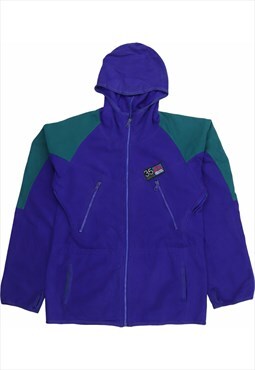 Vintage 90's Mountain Equipment Hoodie Waterproof Zip Up