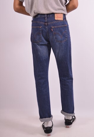 VINTAGE LEVI'S 757 JEANS BLUE