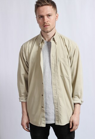 VINTAGE CORDUROY SHIRT