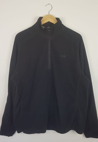 VINTAGE CHAMPION FLEECE SWEATSHIRT BLACK