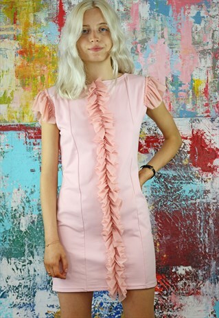 FRILL DRESS