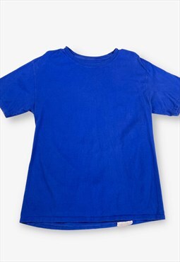 Vintage CHAMPION T-Shirt Royal Blue Medium BV17754