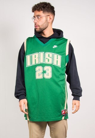 LEBRON JAMES HIGH SCHOOL BASKETBALL JERSEY IRISH