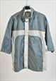 Vintage 00s windbreaker short sleeve jacket