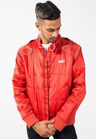 VINTAGE PUMA SPORT JACKET / S1881