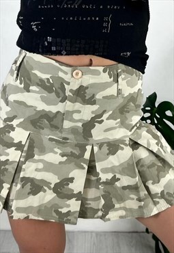 Vintage 90s Army Rara Skirt