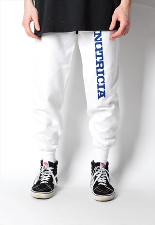 VINTAGE 90S WHITE SWEATPANTS