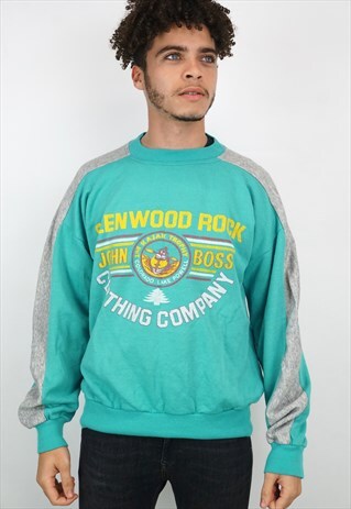 VINTAGE 90'S PULLOVER SWEATSHIRT