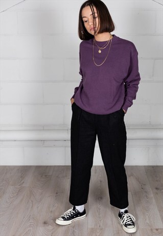 VINTAGE JERZEES PLAIN UNISEX SWEATSHIRT