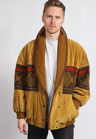 VINTAGE AZTEC FESTIVAL JACKET
