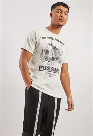 VINTAGE WEST YELLOWSTONE T-SHIRT