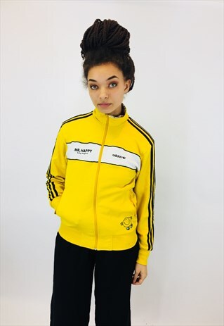 VINTAGE ADIDAS STAN SMITH MR HAPPY Y-3 JACKET