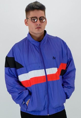 VINTAGE PUMA SHELL JACKET