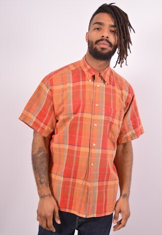 VINTAGE LACOSTE SHIRT CHECK MULTI