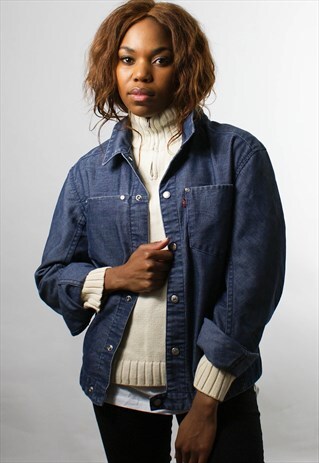 LEVI CORDUROY DENIM JACKET, ENGINEERED JEANS, S