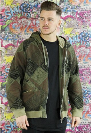 VINTAGE 90S NIKE HOODIE/HOODED SWEATSHIRT. SPORTSWEAR