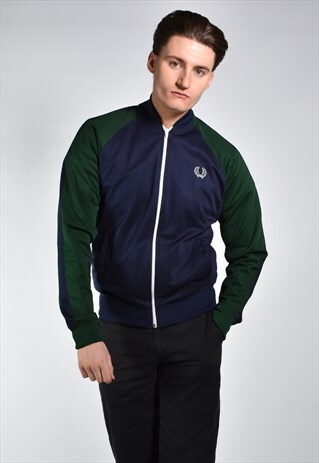 2000S FRED PERRY TRACK JACKET
