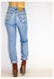 Vintage 80's 550 Slim High Rise Mom Jeans