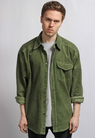 VINTAGE CORDUROY SHIRT