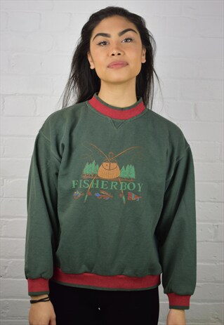 VINTAGE 90'S SWEATSHIRT