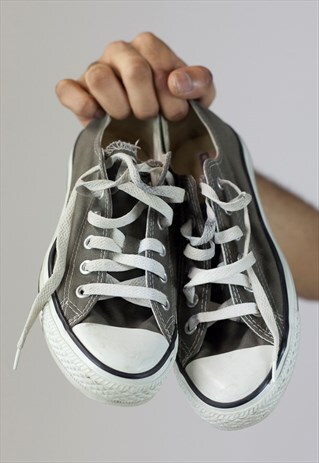 VINTAGE CONVERSE GREY TRAINERS