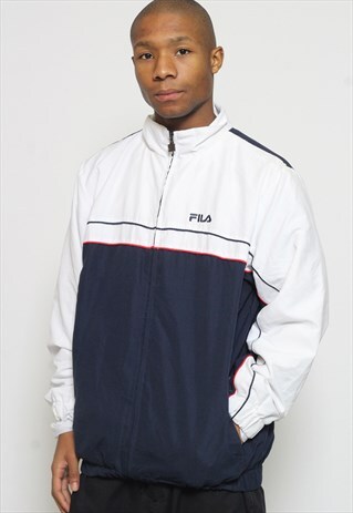 VINTAGE FILA TRACK JACKET