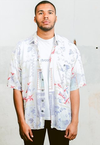 VINTAGE PATTERN SHIRT