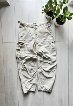 Vintage y2k Cargo Tactical Multipockets Pants Streetwear
