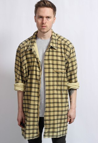 VINTAGE OVERSIZED CORDUROY SHIRT