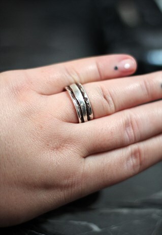 VINTAGE INDUSTRIAL UNISEX RING