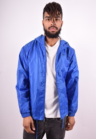 STARTER MENS VINTAGE JACKET SMALL BLUE 90'S