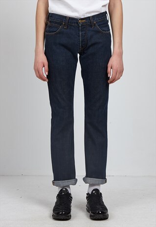 VINTAGE BLUE LEE DENIM JEANS