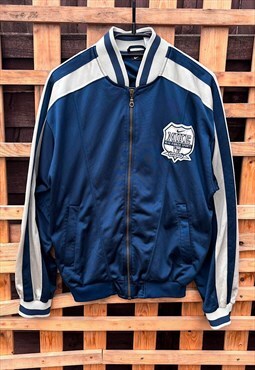 Vintage 1980s Nike Oregon turquoise tracksuit jacket XS 