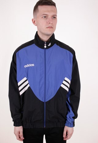 90S VINTAGE ADIDAS SHELL JACKET(AFTER RESTAURATION) AA9166